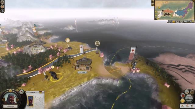 Alastor играет в Total War: Shogun 2 (Тотал вар сёгун 2). Клан Токугава. Часть 8. смотреть онлайн