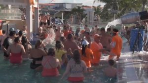 Orange Party Foam