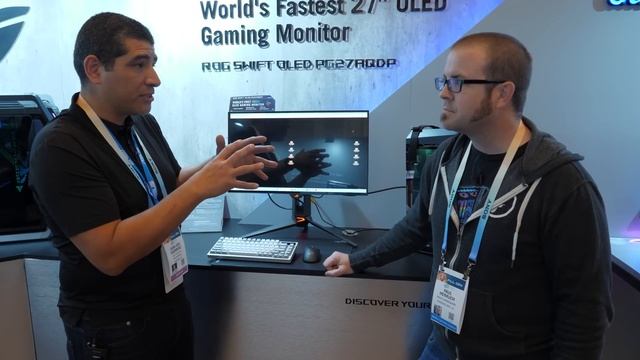 480Hz OLEDs, New GPUs, our BTF Beef and More - ASUS Grand Tour with JJ! смотреть онлайн