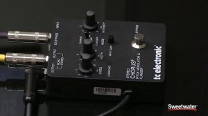 TC Electronic SCF Stereo Chorus+ Pedal Review by Sweetwater Sound
