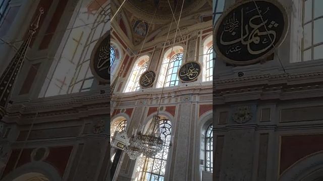 Мечеть 19 века в Ортакёй (Стамбул) - Ortaköy Mosque (İstanbul)