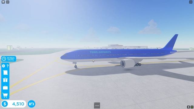 Roblox Cabin Crew Simulator - Crash Landing on Boeing 777 смотреть онлайн