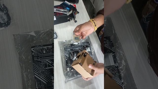 Asus H510M mother board me processor & Ram Install karna shikhe