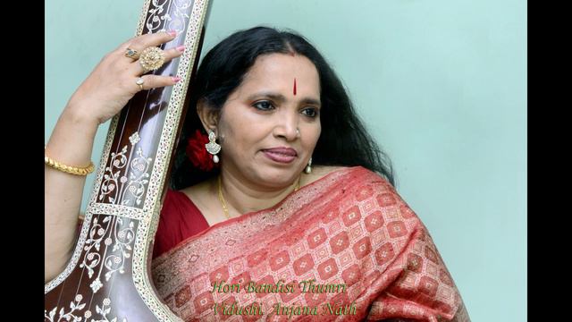 Kafi#dekho ali hori #holi Bandish#traditional Rare bandish #Vidushi Anjana Nath смотреть онлайн