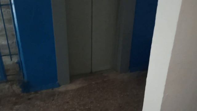 (Переснято) Лифт МЛЗ, г/п 400 кг, V=0,65 м/с (3-й Южный массив, г. Запорожье) смотреть онлайн