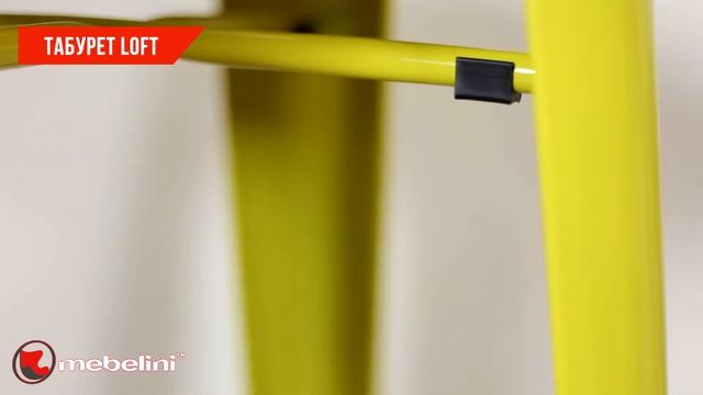 Видео-обзор высокого барного табурета Лофт| Mebelini.ua смотреть онлайн