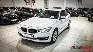 Обзор BMW 3 серия GT 2013г.