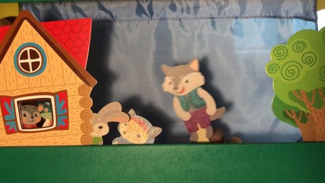 Кукольный спектакль «Теремок» смотреть онлайн