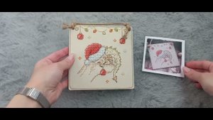 Почти рукодельный VLOG. Вышивальная неделя 21 - 27.04.2024