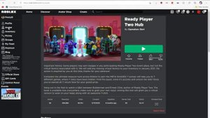 How To Get The *The Ready Player Two Book* In Roblox