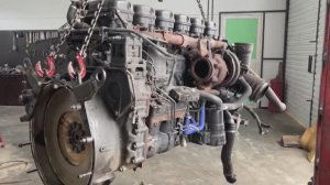 ДВИГАТЕЛЬ DC13 С МАШИНЫ SCANIA 6-SERIES 2018 ГОДА