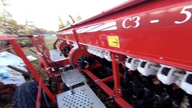 Обзор на сеялку зерновую СЗ 5,4 АгроКомплект