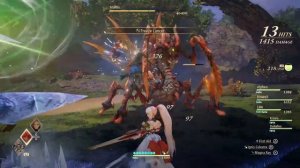 Tales of Arise Demo Version PS4 Pro - Opps