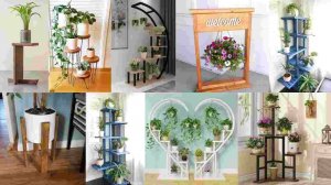 Wooden Plant Stand Ideas
