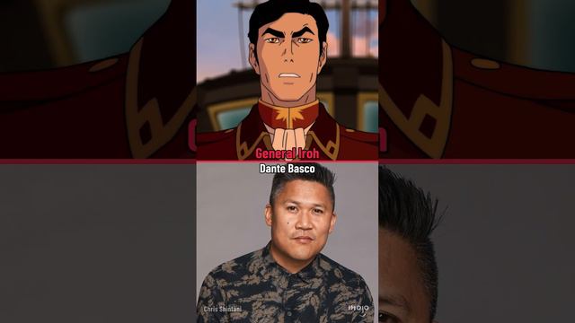 The Legend of Korra: Voice Cast Part 2