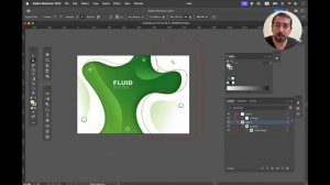 Как работать со слоями, перенести группу или объект в другой слой в Adobe Illustrator