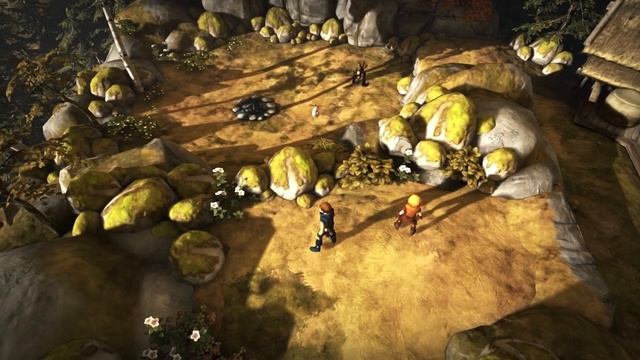 2 Давайте поиграем Brothers A Tale of Two Sons смотреть онлайн