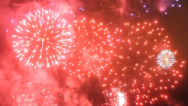 159-летие Благовещенска, салют. 2015. смотреть онлайн