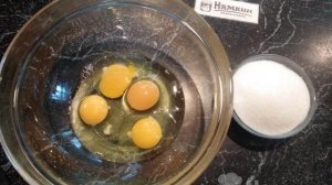 Простой бисквит для торта