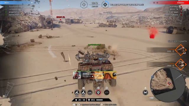 Crossout clan war RAKI:) vs ASES смотреть онлайн