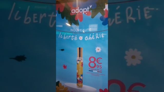 Le nouveau Parfum adopt