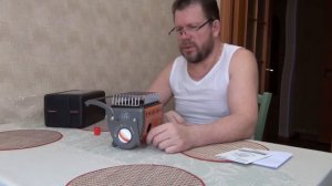 Быстрый обогрев зимней палатки