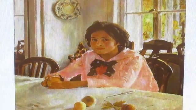 Девочка с персиками смотреть онлайн