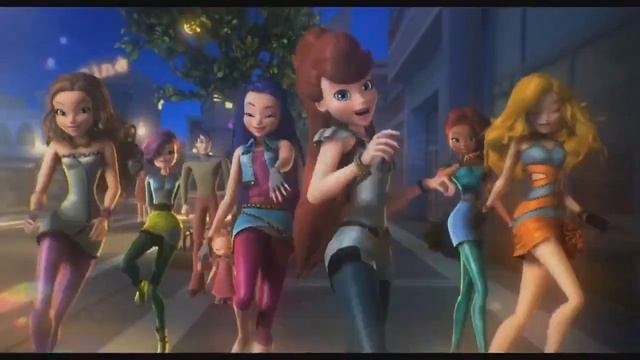 Winx Club Advertises - Bloom touts anti-allergic drug + English Sub смотреть онлайн