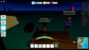 I GOT A BLUEFIN TUNA [Fishing Simulator Roblox]