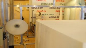 Как ровно разрезать поролон?