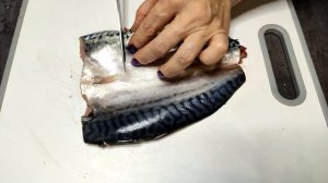 Это самая вкусная скумбрия в духовке. Быстрый рецепт.