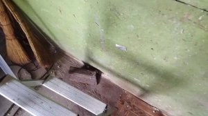 ремонт стремянки.лесницы.своими руками.