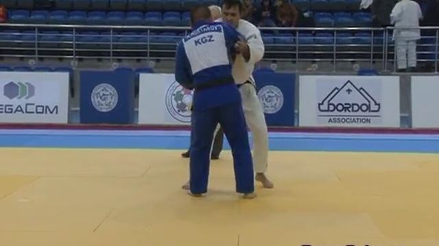 Спорт. Дзюдо. Чемпионат Кыргызстана-2017. 90 кг 1\8 Чалабаев Ч.-Бокотаев А. смотреть онлайн