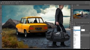 Draw A Scene Photoshop Manipulation Tutorial | Free Stock Link