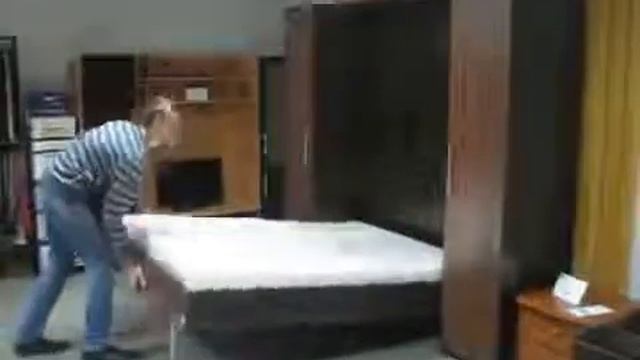 Шкаф кровать на заказ в Красноярске