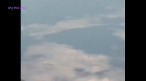 UFO was filmed from the aircraft. Brazil.