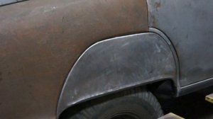 Детали кузова ГАЗ 21 и ГАЗ 20.
