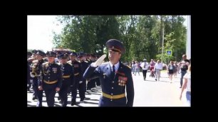 Пеший парадный расчет УФСИН России по Ярославской области.mp4