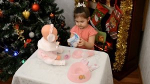 Видео для девочек.BABY LOVE . BABY BORN. Обзор на куклу Baby Love, аналог куклы BABY BORN.
