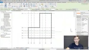 [Курс Быстрый старт в Revit] Стены. Построение модели