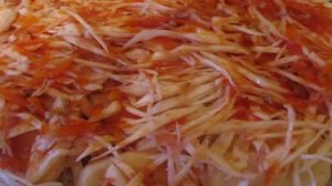 Тушеная картошка с капустой в подливке