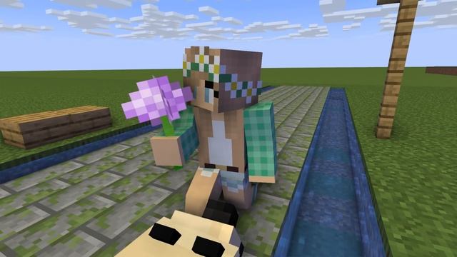 Diamond man life 29 - Minecraft animations смотреть онлайн