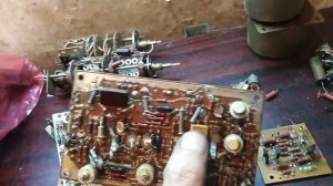 С1-68 (1979г.) - золото, палладий в разграбленном осциллографе. то что осталось