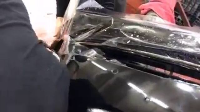 Обклеить бампер прозрачной пленкой - это значит предотвратить сколы, небольшие трещинки и царапины смотреть онлайн