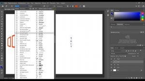 Урок фотошоп №11 - Работа с текстом в фотошоп, текст маска в Photoshop cc 2019 | Уроки фотошопа