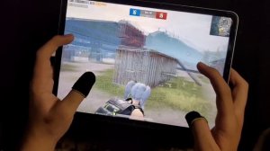 3 PRO M24 PLAYERS CHALLENGED ME FOR 1 VS 3 | IPAD PRO M1 CHIP 4-FINGERS CLAW HANDCAM