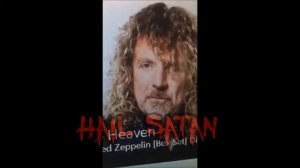 Led Zeppelin's Stairway to heaven backwards