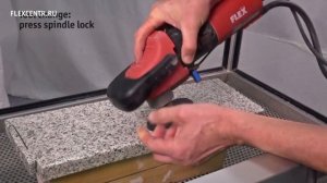 Полировальная машина для камня Flex LE 12 3 100 WET