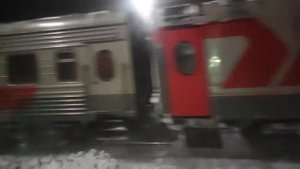 Поезд КАЗАНЬ-МОСКВА. #ЧЕРУСТИ #МОСКВА #ПОЕЗДСКОРЫЙ