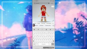 Как сделать красивый скин в роблокс за 10 robux???(для девочек?)